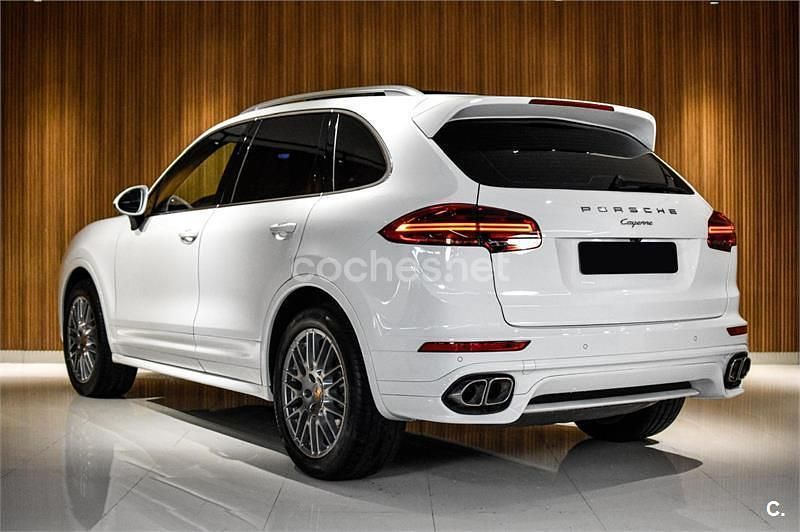 Occasion Porsche Cayenne 262 PK (192 kW) 2016 Wit SUV