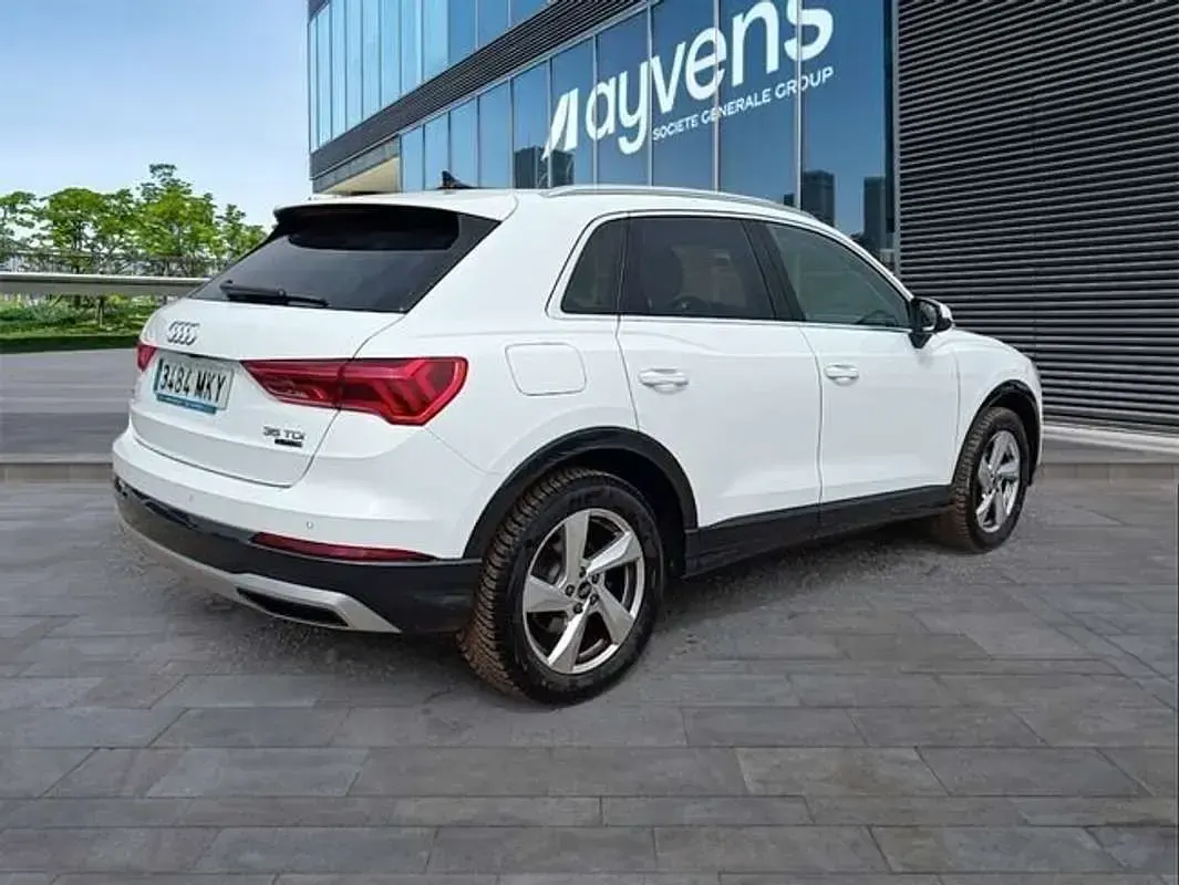 Usado Audi Q3 Advanced 150 CV (110 kW) 2023 Blanco SUV