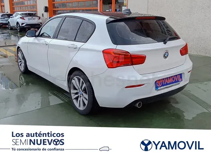 Usado BMW 118 136 CV (100 kW) 2019 Blanco Utilitario