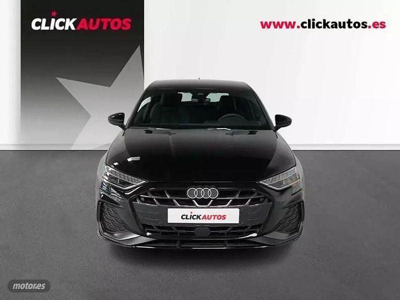 Usado Audi A3 S-Line 116 CV (85 kW) 2025 Negro Berlina