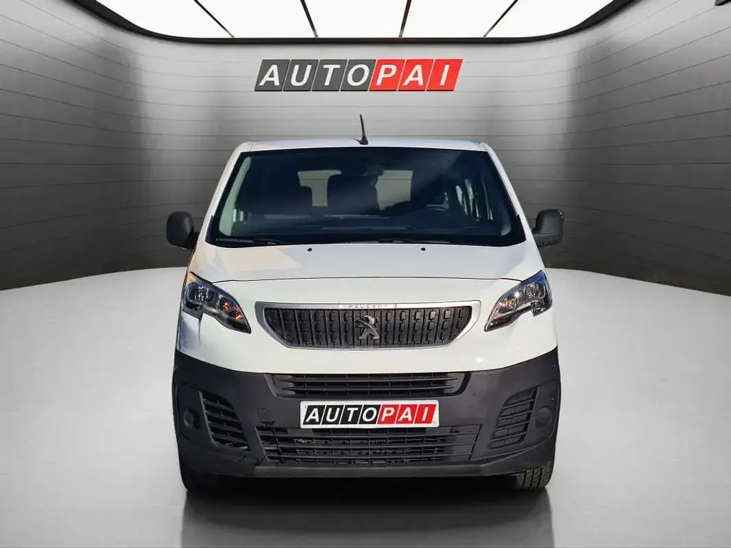 Usado Peugeot Expert S 101 CV (74 kW) 2019 Blanco Van