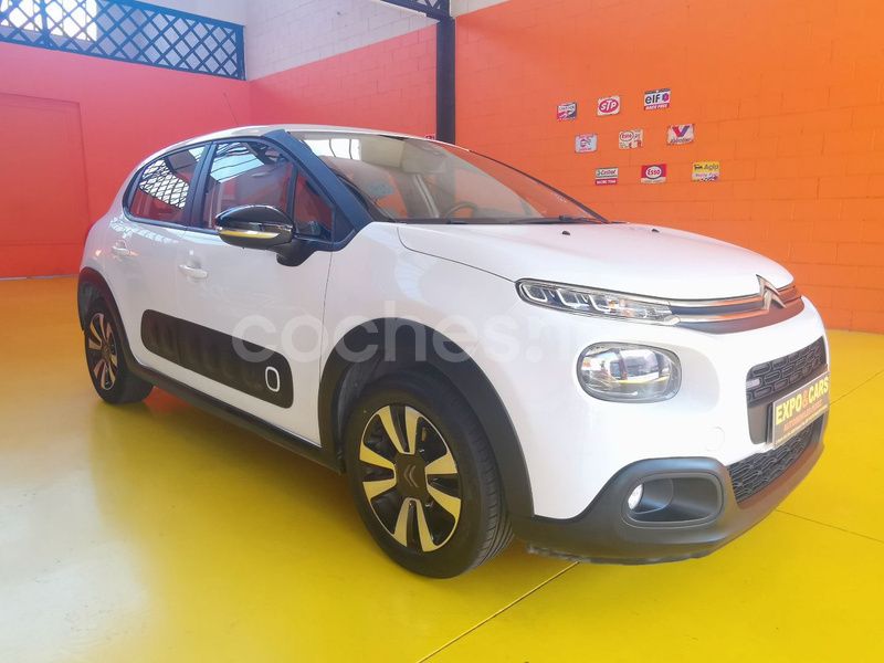 Usado Citroën C3 Feel 68 CV (50 kW) 2017 Blanco Utilitario