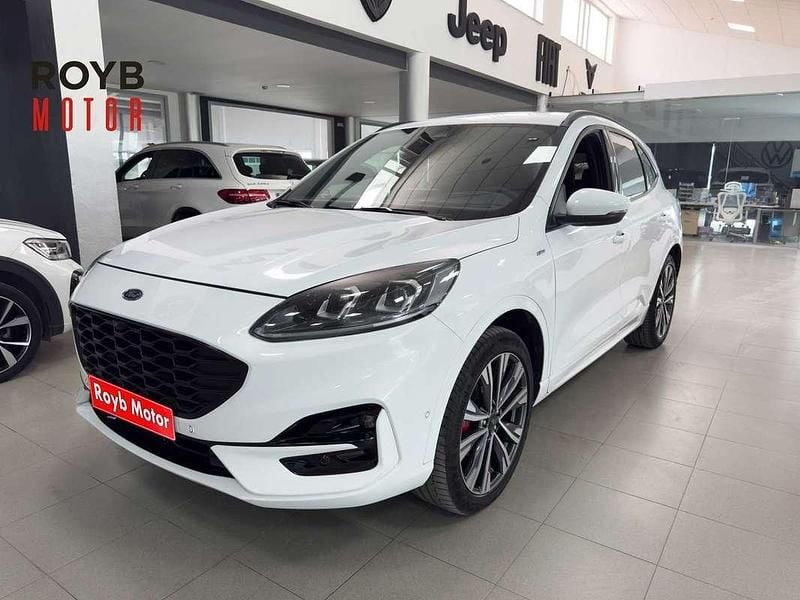 Usado Ford Kuga ST-Line 190 CV (139 kW) 2021 Blanco SUV