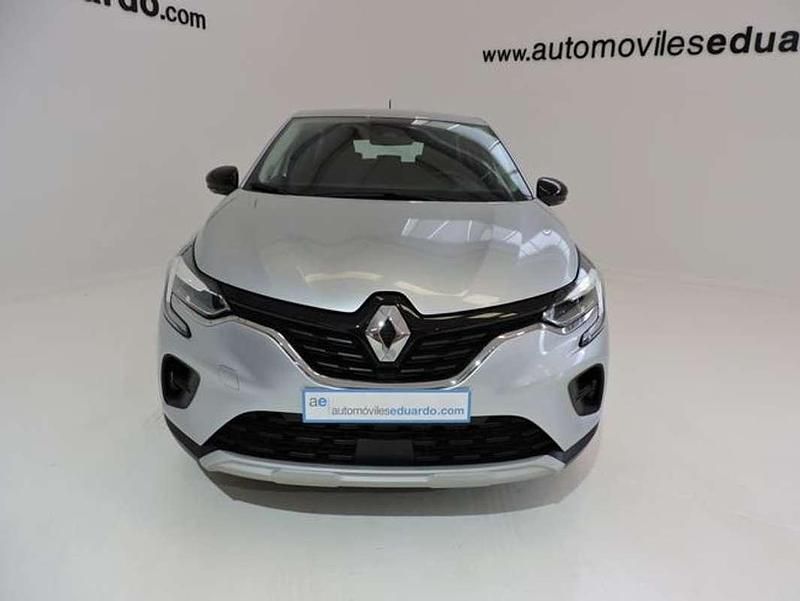 Usado Renault Captur 91 CV (66 kW) 2022 Plateado SUV