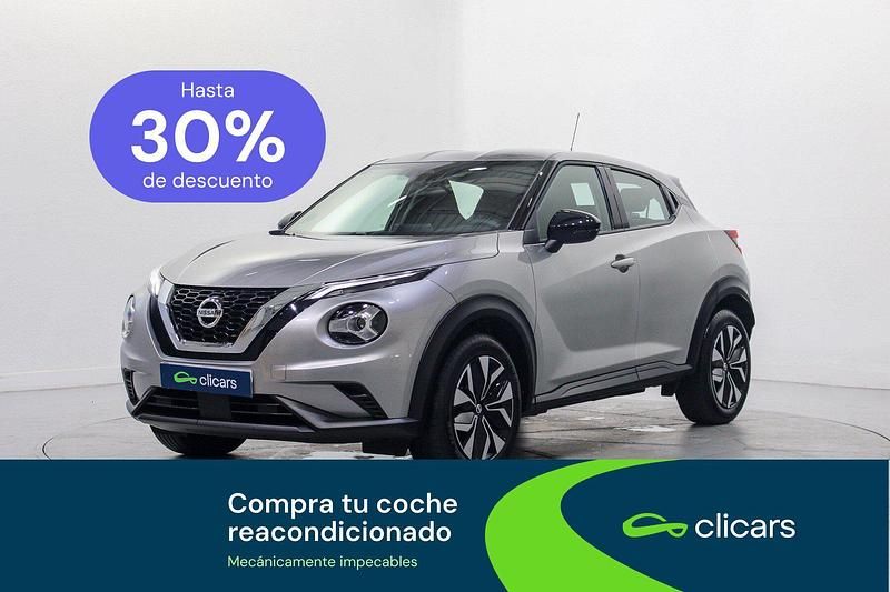 Usado Nissan Juke Acenta 114 CV (83 kW) 2021 Gris / plata SUV