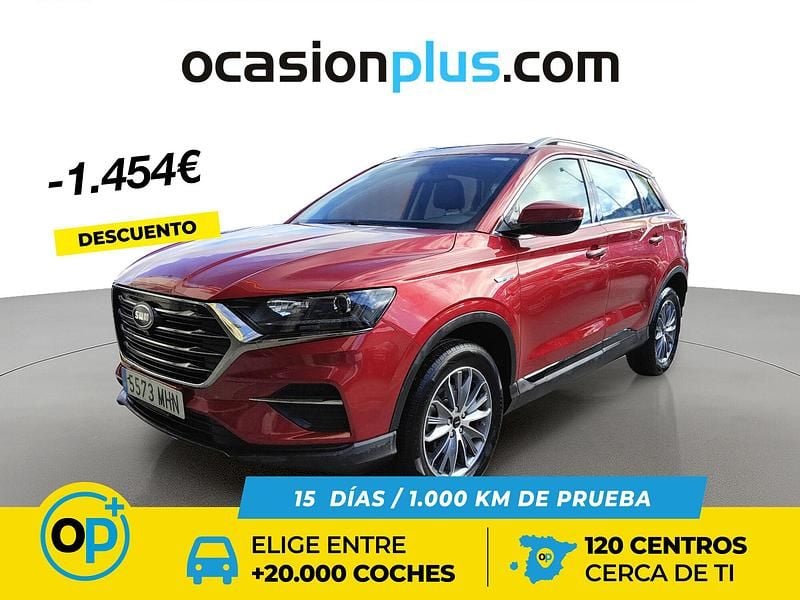 Rojo Usado 2023 SWM G01 SUV | 16.000 € (Precio justo) - Imagen 1/4