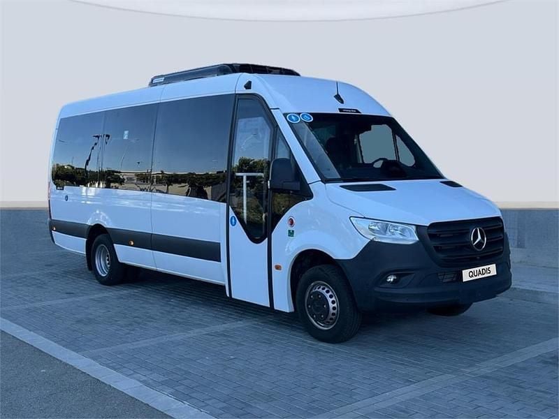 Nuevo Mercedes Sprinter 170 CV (125 kW) 2026 Blanco Van