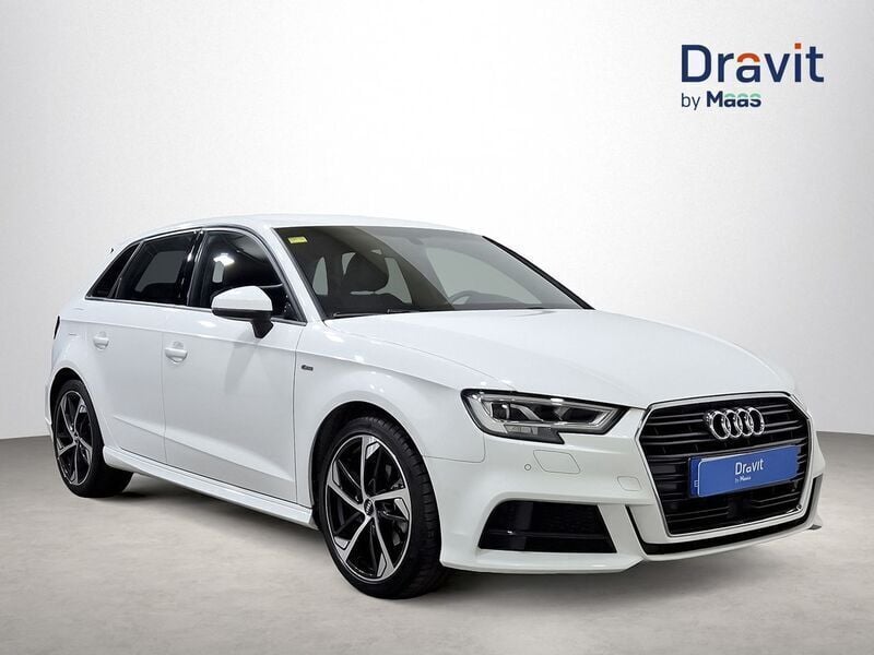 Blanco Usado 2020 Audi A3 S-Line | 25.890 € (Precio justo) - Imagen 1/4