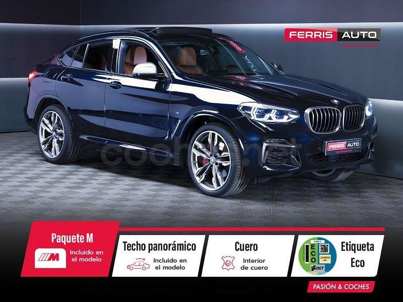 Usado BMW X4 Comfort Edition 340 CV (250 kW) 2022 Azul SUV