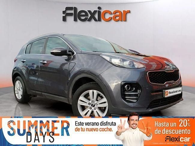 Negro Usado 2018 Kia Sportage SUV | 14.590 € (Precio justo) - Imagen 1/4