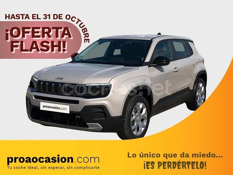 Beige Usado 2023 Jeep Avenger Altitude SUV | 19.790 € (Precio justo) - Imagen 1/4
