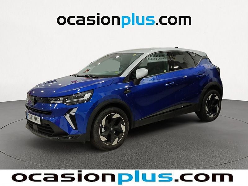 Azul Usado 2024 Renault Captur Techno SUV | 22.534 € (Buen precio) - Imagen 1/4