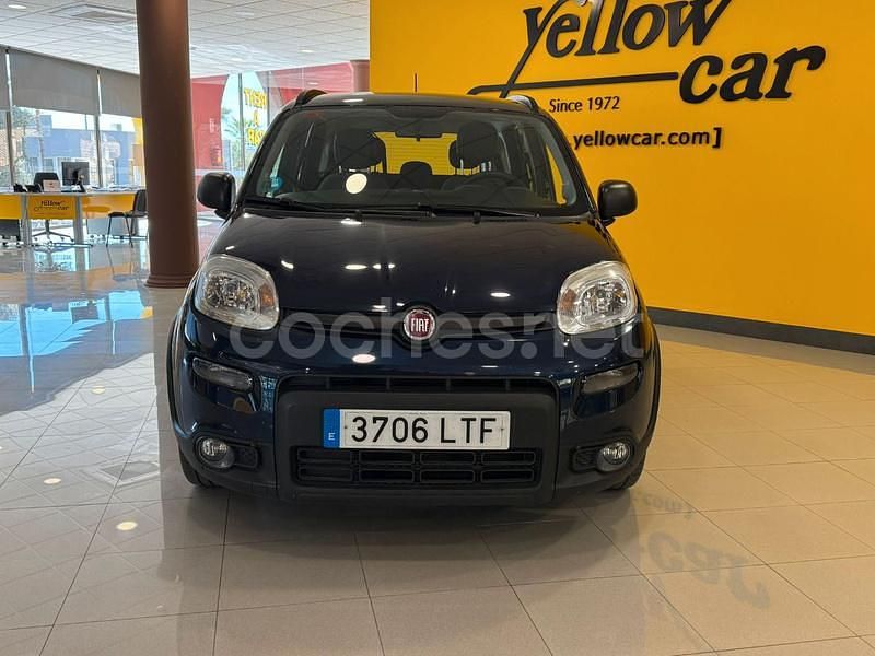 Usado Fiat Panda City Life 70 CV (51 kW) 2021 Azul Berlina
