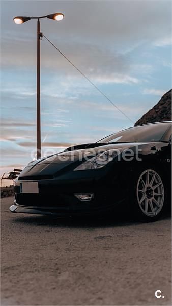 Usado Toyota Celica 143 CV (105 kW) 2000 Negro Coupe