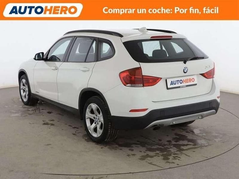 Usado BMW X1 143 CV (105 kW) 2015 Blanco SUV