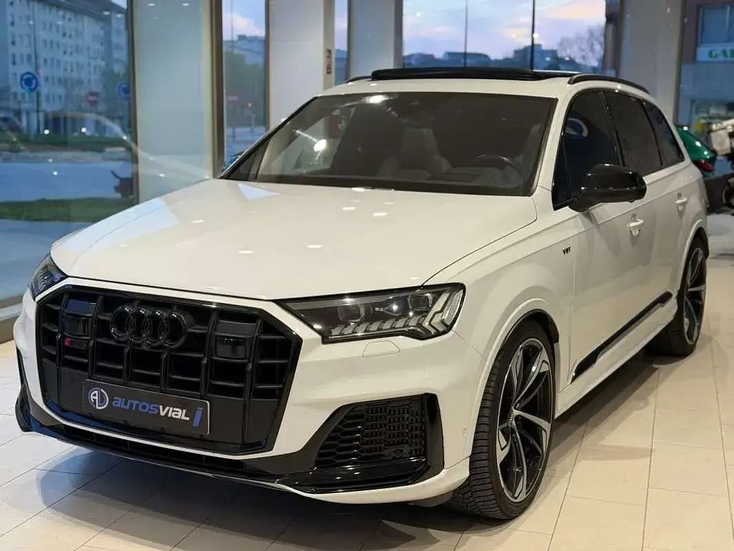 Usado Audi SQ7 Comfort 435 CV (319 kW) 2020 Blanco SUV
