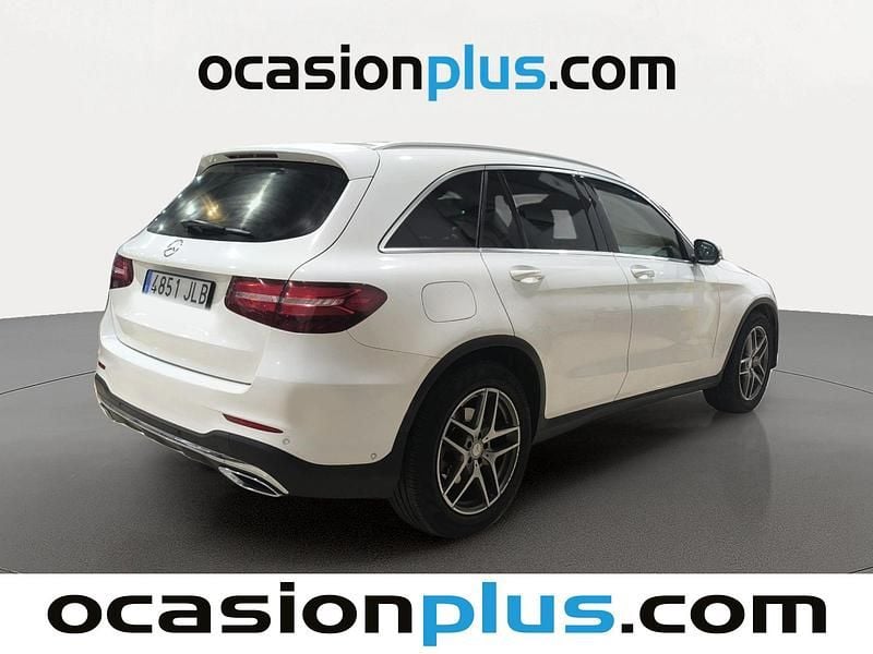 Usado Mercedes GLC250 204 CV (150 kW) 2016 Blanco SUV
