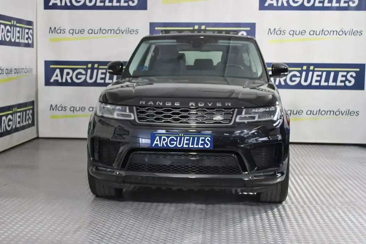 Usado Land Rover Range Rover Sport HSE Dynamic 404 CV (297 kW) 2019 Negro SUV