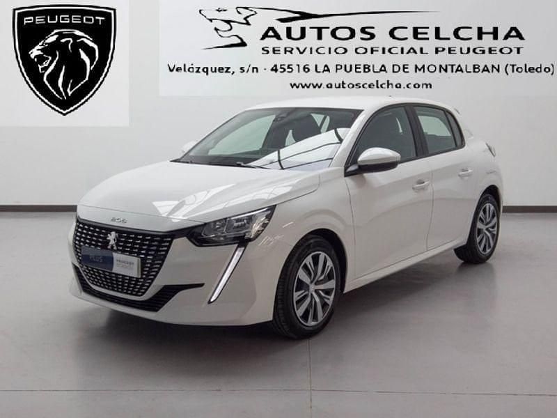 Usado Peugeot 208 Active 75 CV (55 kW) 2023 Blanco Utilitario