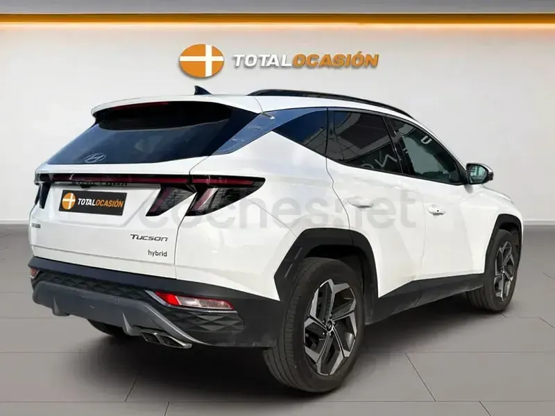 Usado Hyundai Tucson 230 CV (169 kW) 2024 Blanco SUV