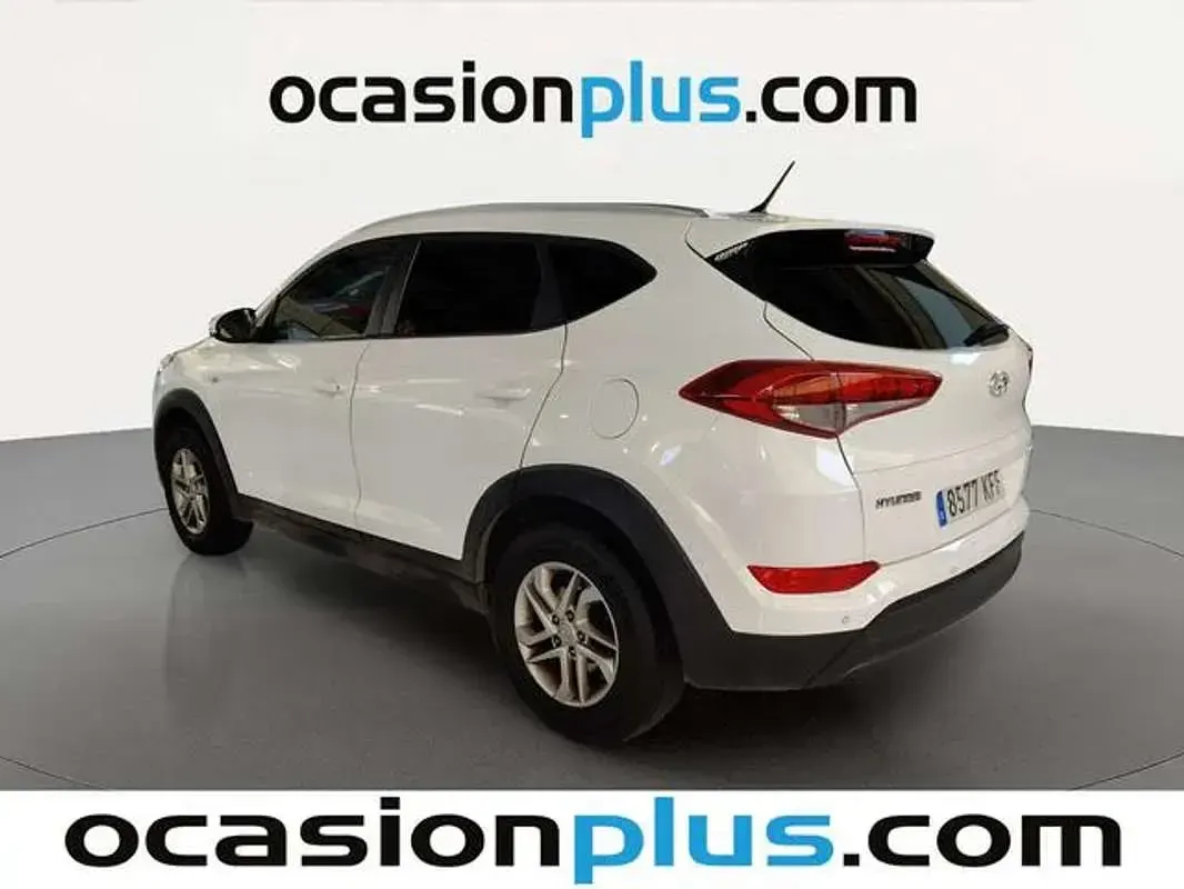 Usado Hyundai Tucson 131 CV (96 kW) 2017 Blanco SUV