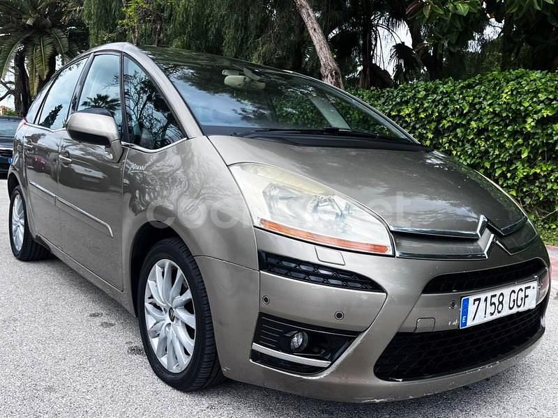 Beige Usado 2008 Citroën C4 Picasso Exclusive Monovolumen | 4500 € (Precio justo) - Imagen 1/4