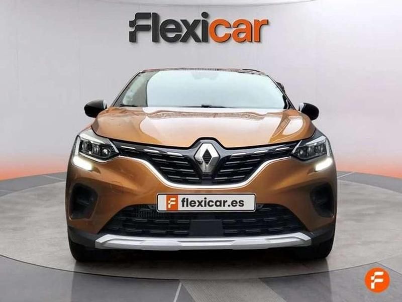 Usado Renault Captur Intens 91 CV (66 kW) 2021 Marrón SUV