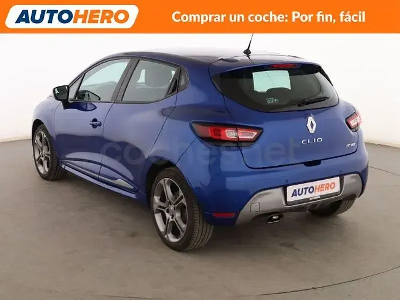 Usado Renault Clio IV Zen 90 CV (66 kW) 2019 Azul Berlina