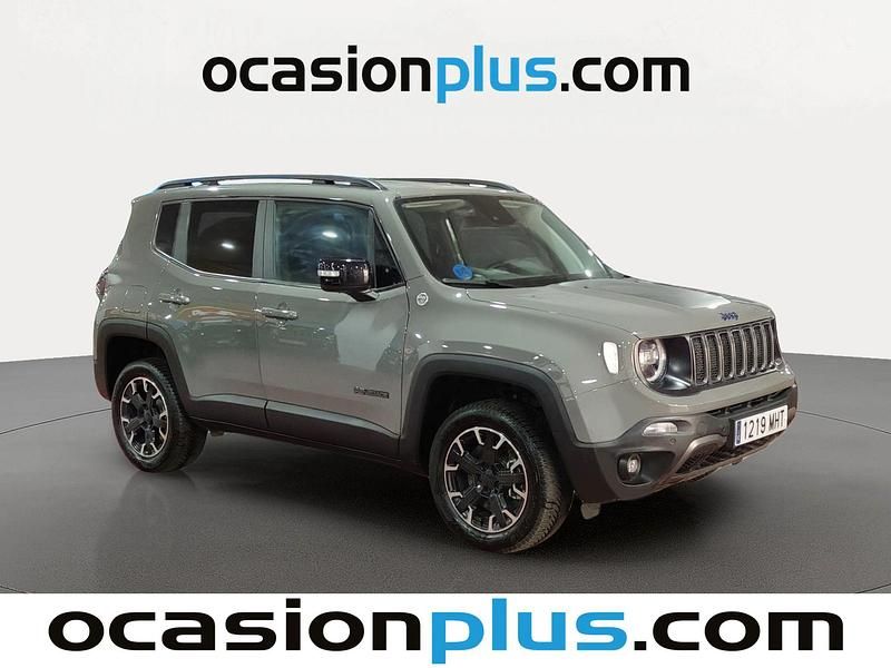 Usado Jeep Renegade Trailhawk 241 CV (177 kW) 2023 Gris SUV