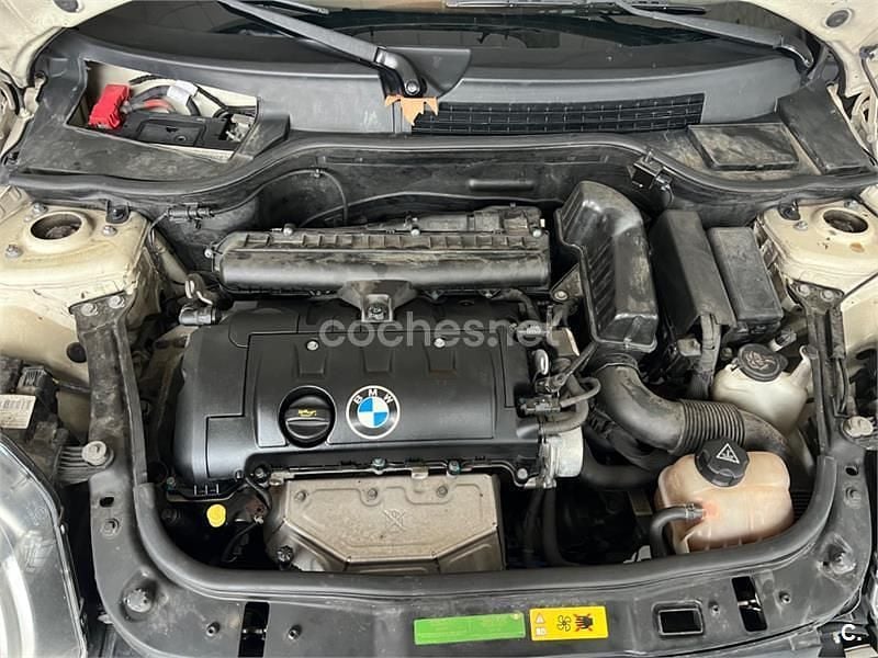 Usado Mini ONE 75 CV (55 kW) 2010 Blanco Utilitario