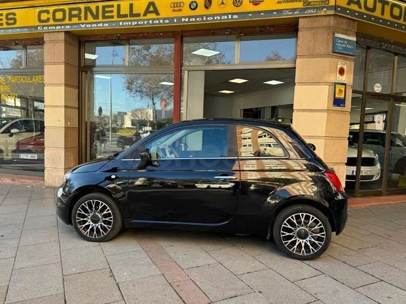 Usado Fiat 500 Dolcevita 70 CV (51 kW) 2023 Negro Berlina