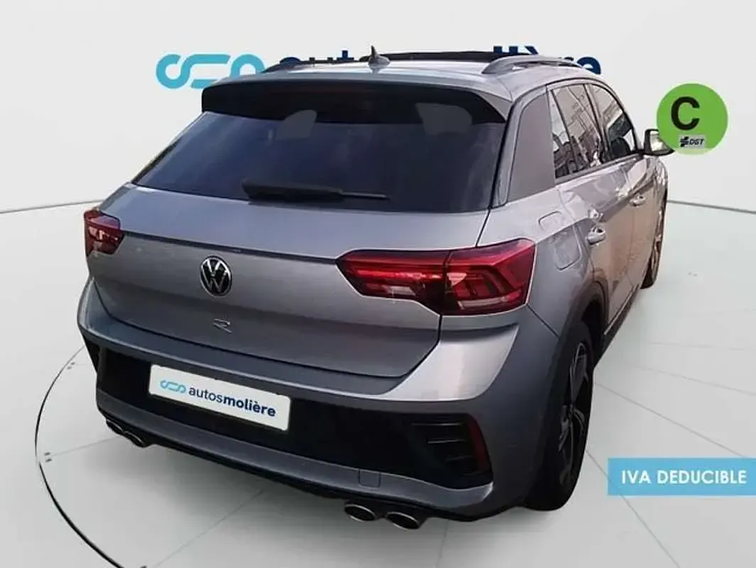 Usado VW T-Roc R 300 CV (220 kW) 2023 Gris SUV