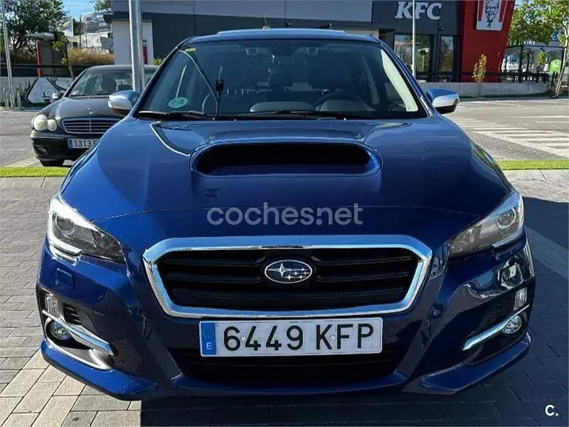 Usado Subaru Levorg 170 CV (125 kW) 2017 Azul Familiar