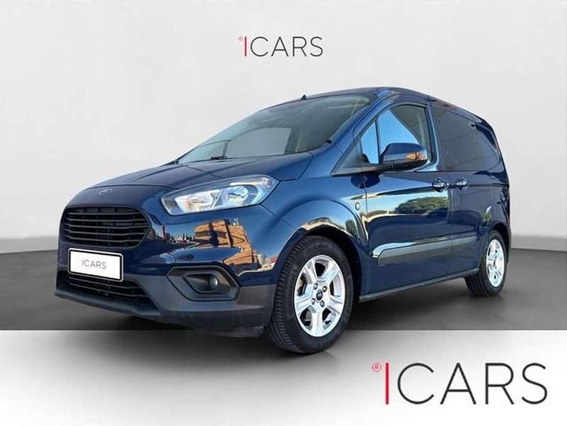 Azul Usado 2018 Ford Transit Trend Monovolumen | 13.800 € - Imagen 1/4