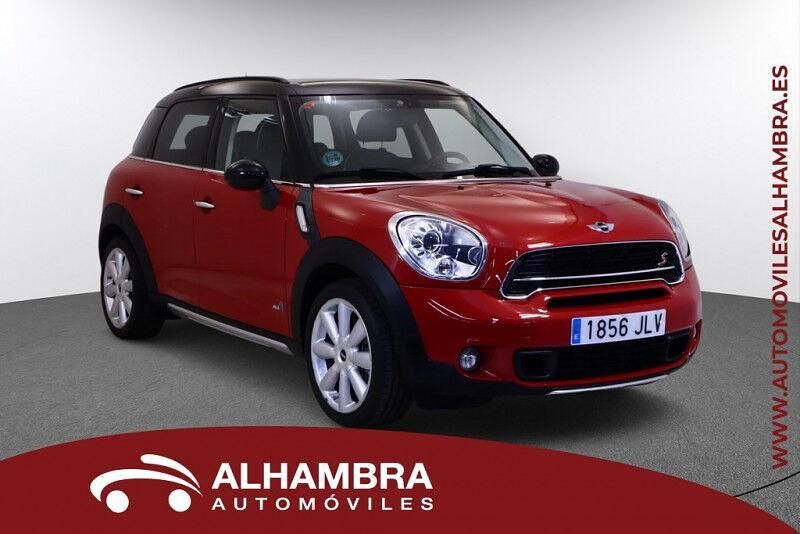 Usado Mini Cooper S Countryman 190 CV (139 kW) 2016 Rojo SUV