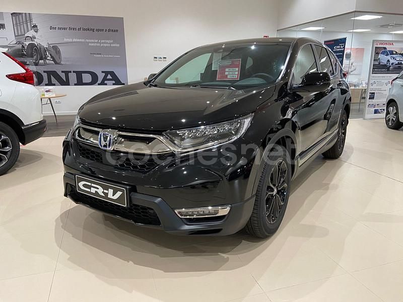 Negro Usado 2020 Honda CR-V Elegance SUV | 27.900 € (Precio justo) - Imagen 1/4