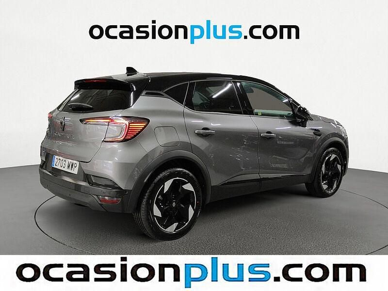 Usado Renault Captur Techno 140 CV (102 kW) 2024 Gris / plata SUV