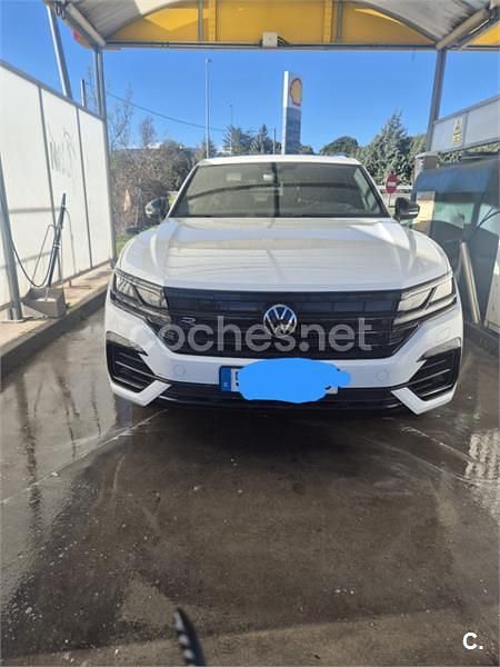 Usado VW Touareg R 462 CV (339 kW) 2021 Blanco SUV