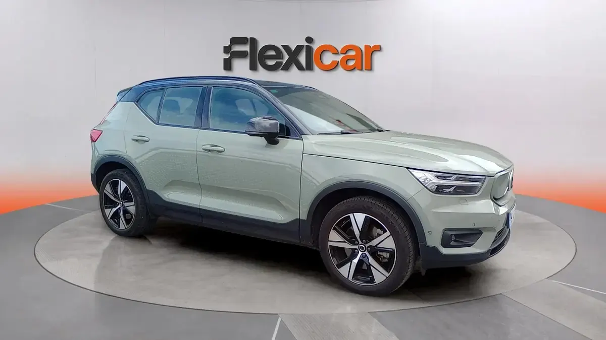Gebraucht Volvo XC40 Plus 169 kW (231 PS) 2022 Grün SUV
