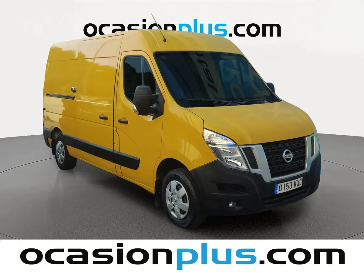 Usado Nissan NV400 Comfort 131 CV (96 kW) 2019 Amarillo Van