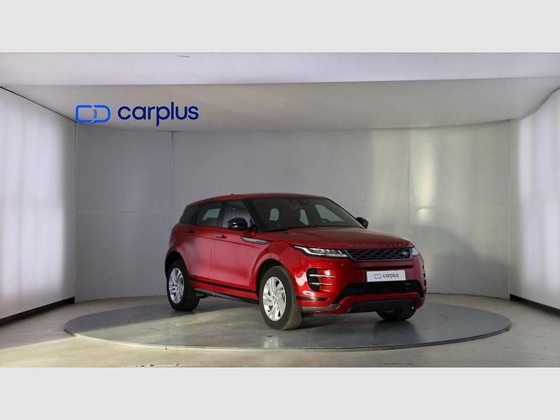 Usado Land Rover Range Rover evoque S 163 CV (119 kW) 2022 Firenze red metallic SUV