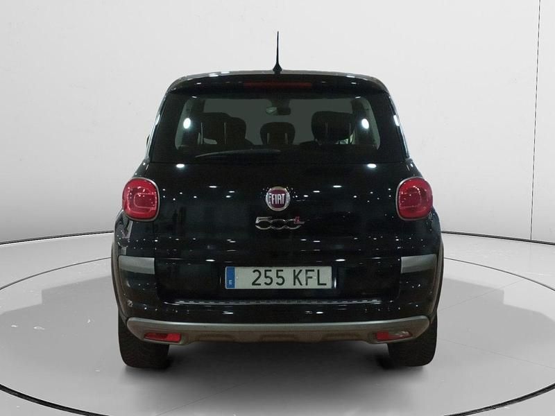 Usado Fiat 500L Cross 105 CV (77 kW) 2017 Blanco Monovolumen