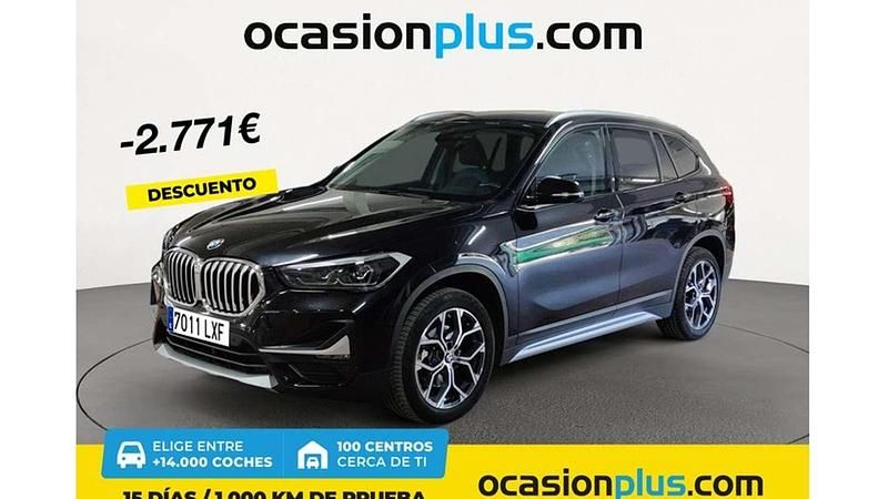 Negro Usado 2022 BMW X1 SUV | 27.719 € (Super precio) - Imagen 1/4