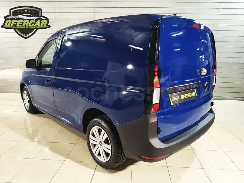 Occasion VW Caddy 102 PK (75 kW) 2022 Blauw MPV