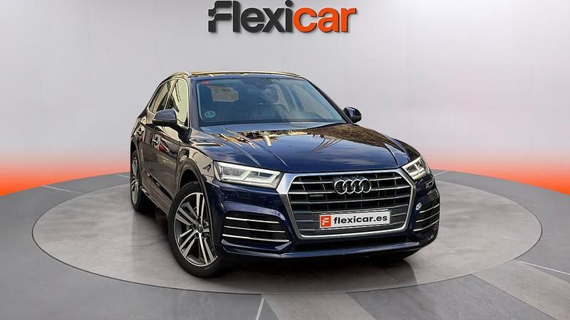 Usado Audi Q5 Premium 190 CV (139 kW) 2017 Azul SUV