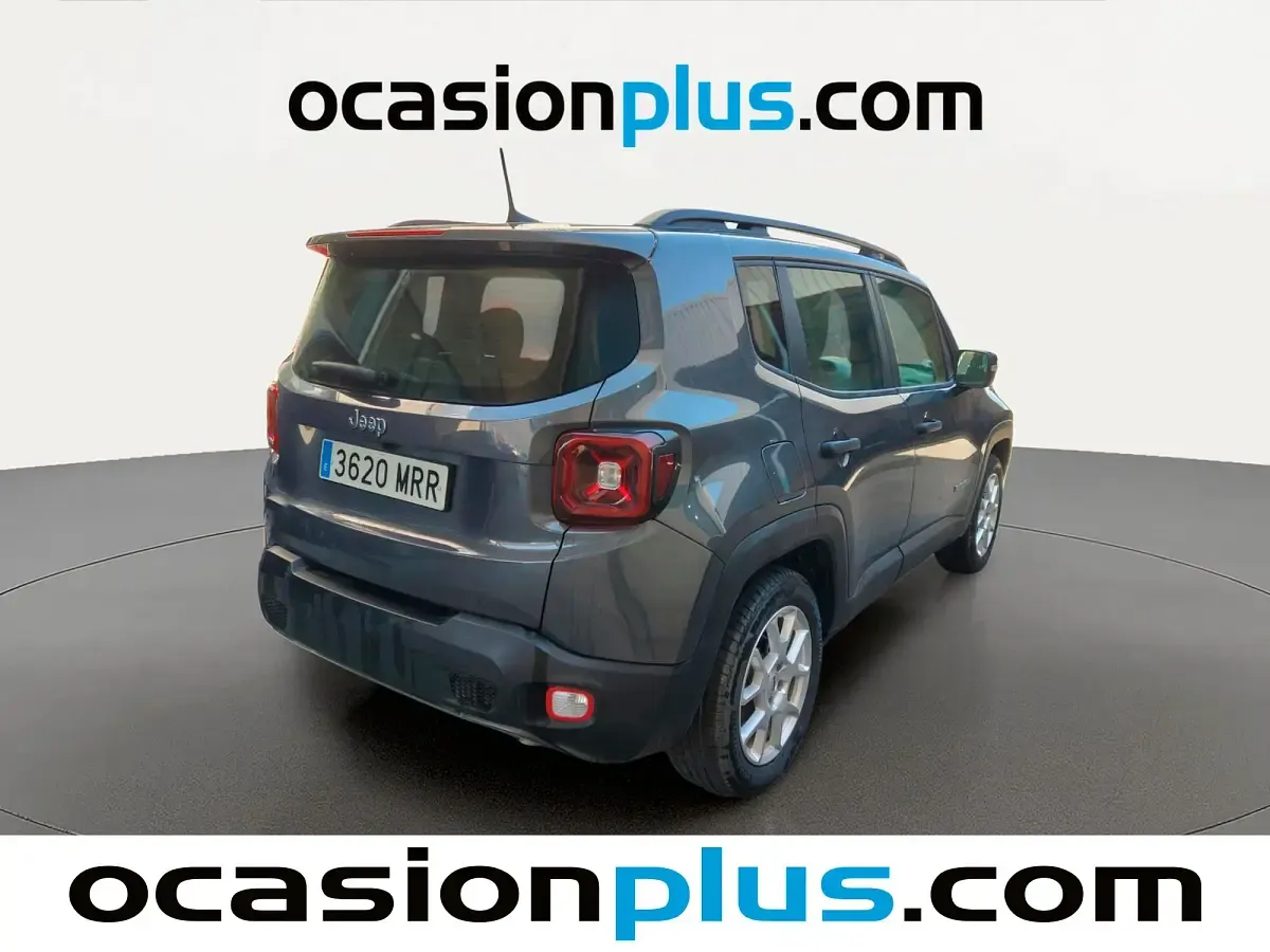 Usado Jeep Renegade Altitude 130 CV (95 kW) 2024 Gris SUV