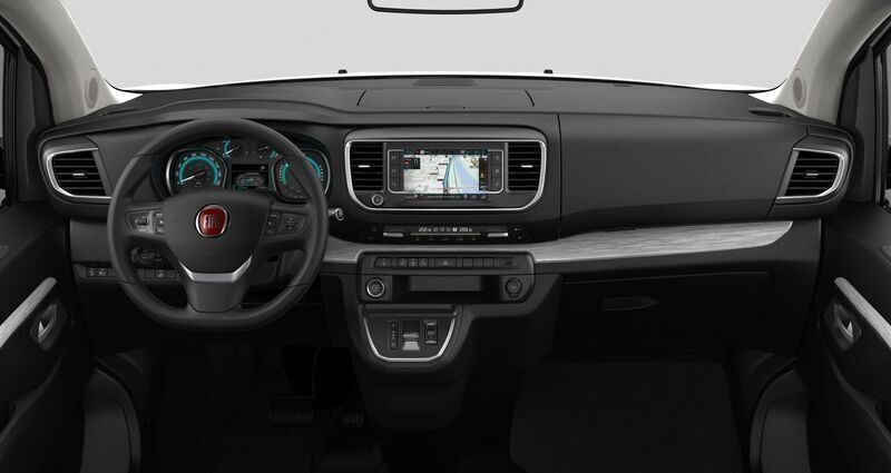 Usado Fiat E-Ulysse Lounge 100 kW (136 CV) 2024 Blanco Monovolumen