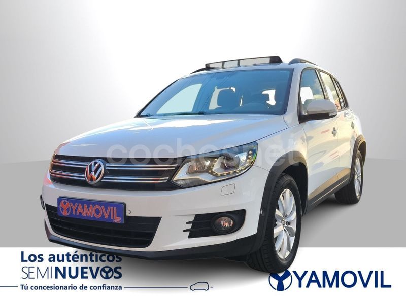 Blanco Usado 2014 VW Tiguan SUV | 15.980 € (Precio justo) - Imagen 1/4