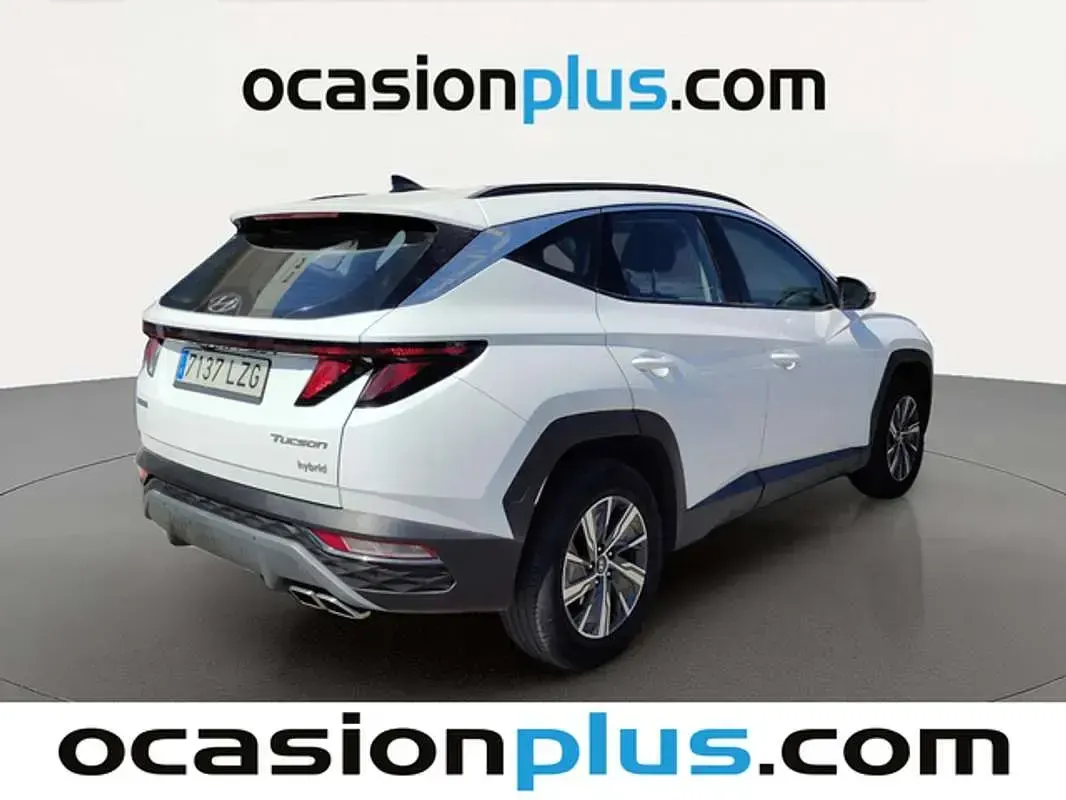 Usado Hyundai Tucson 230 CV (169 kW) 2022 Blanco SUV