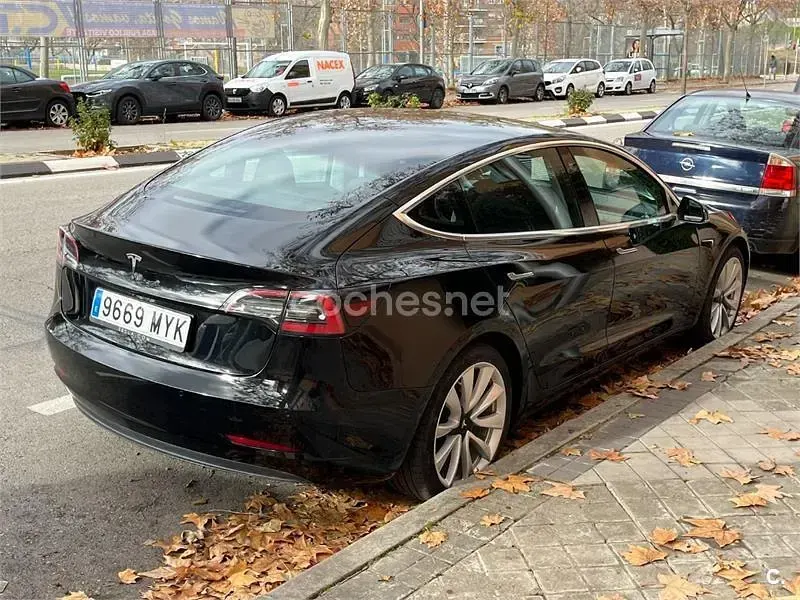 Usado Tesla Model 3 RWD 180 kW (245 CV) 2019 Eléctrico Berlina